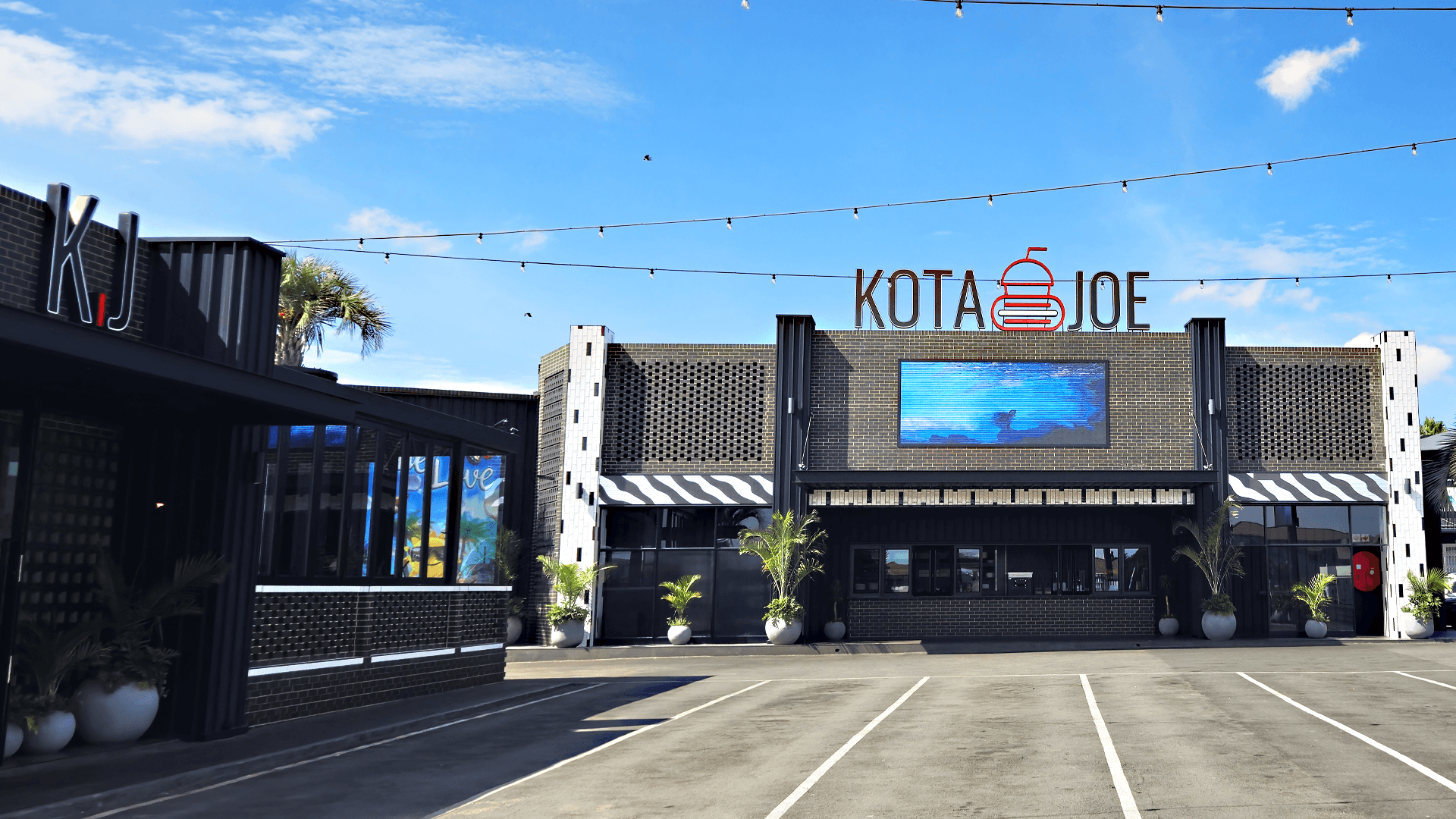 Kota Joe Boksburg daytime view