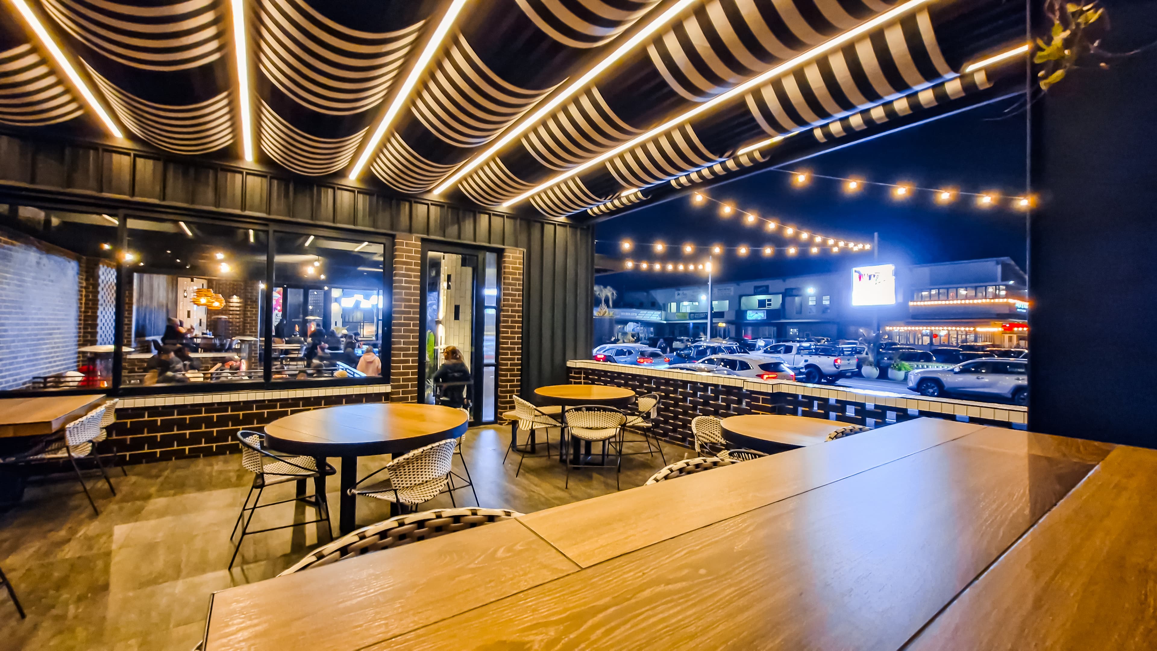 Kota Joe Boksburg deck area