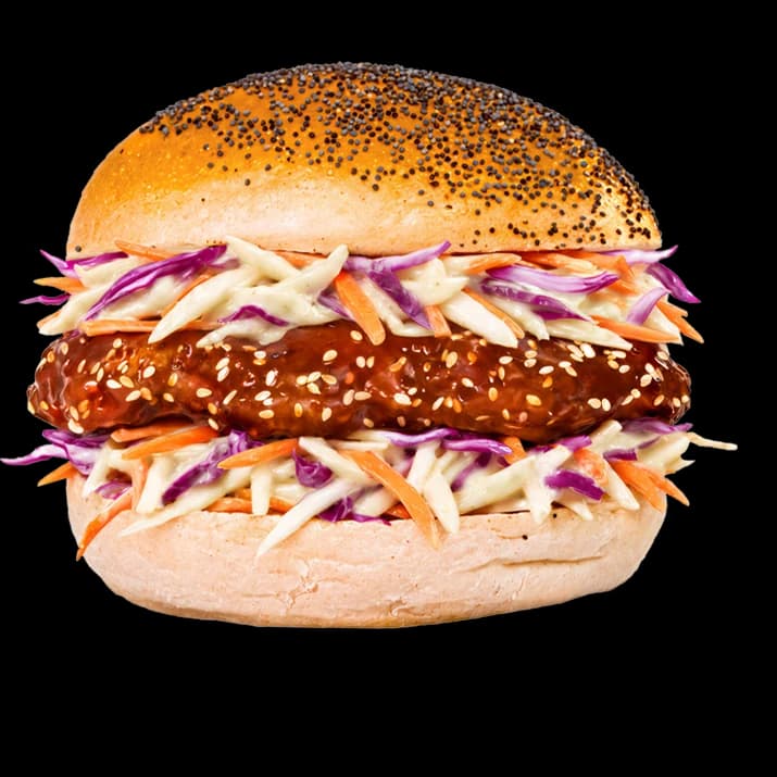 Korean burger