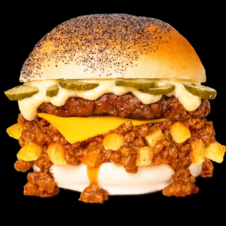 Sloppy Joe burger