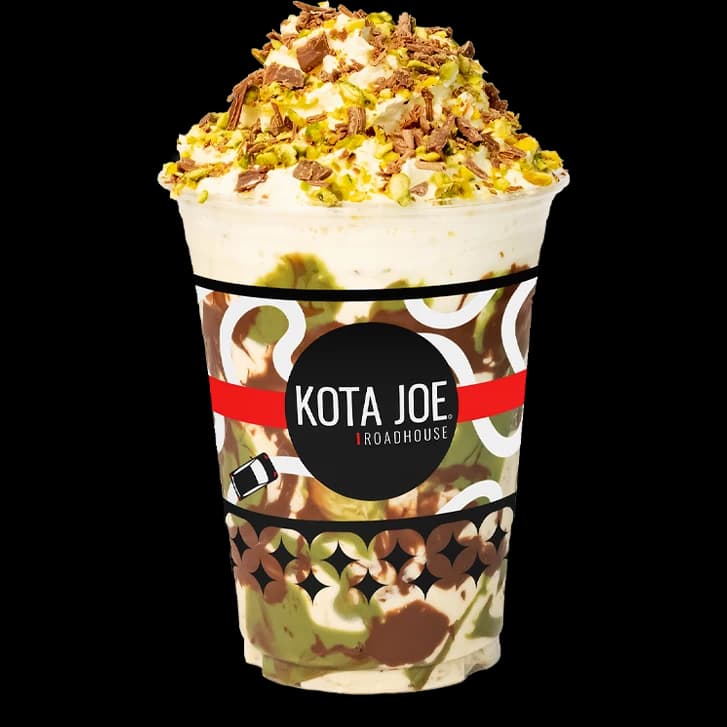 Dubai Chocolate milkshake