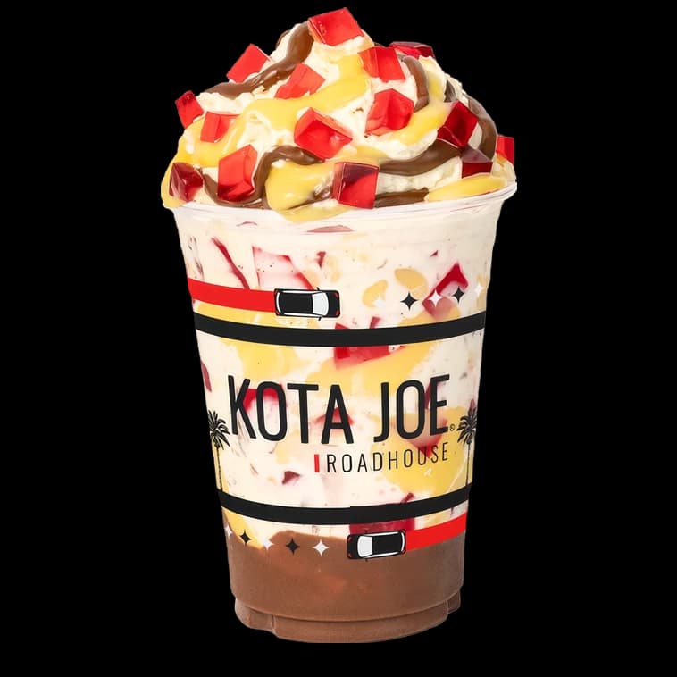 Nutella Custard & Jelly milkshake