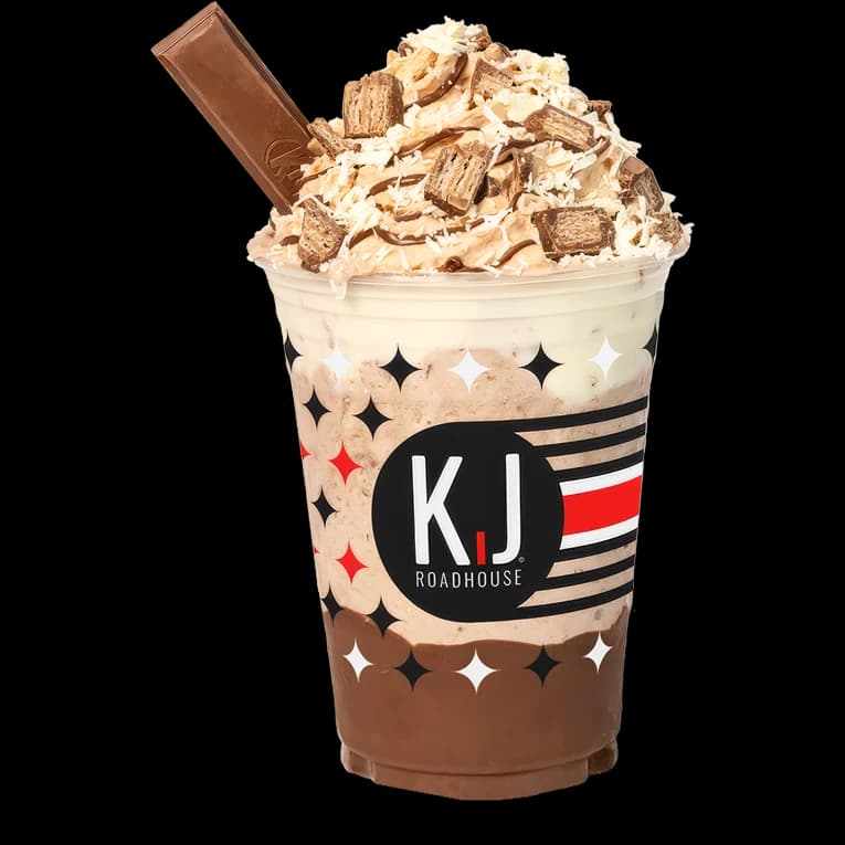 Kit Kat Milkybar milkshake