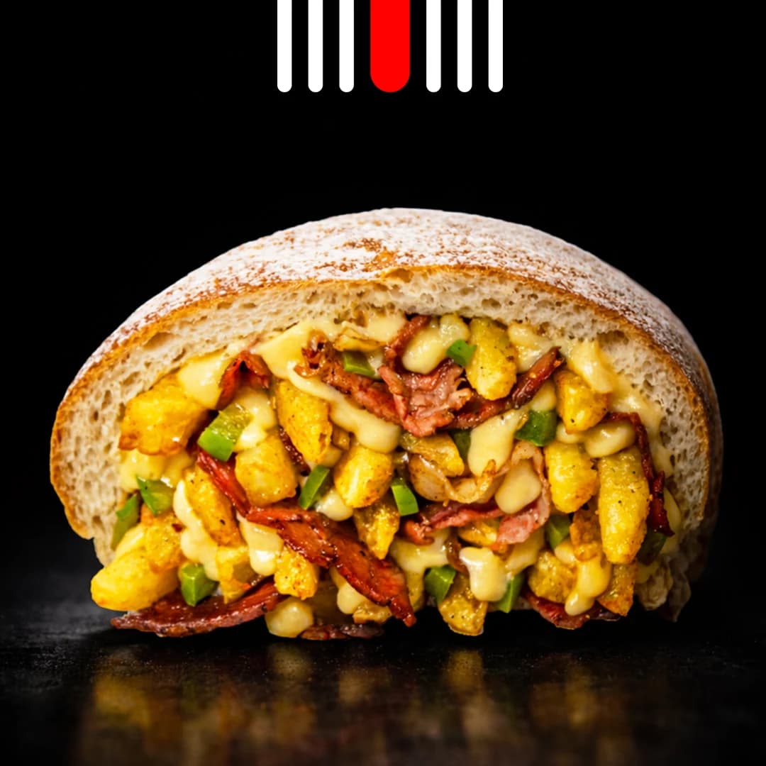 CHEESY BEEF PASTRAMI
