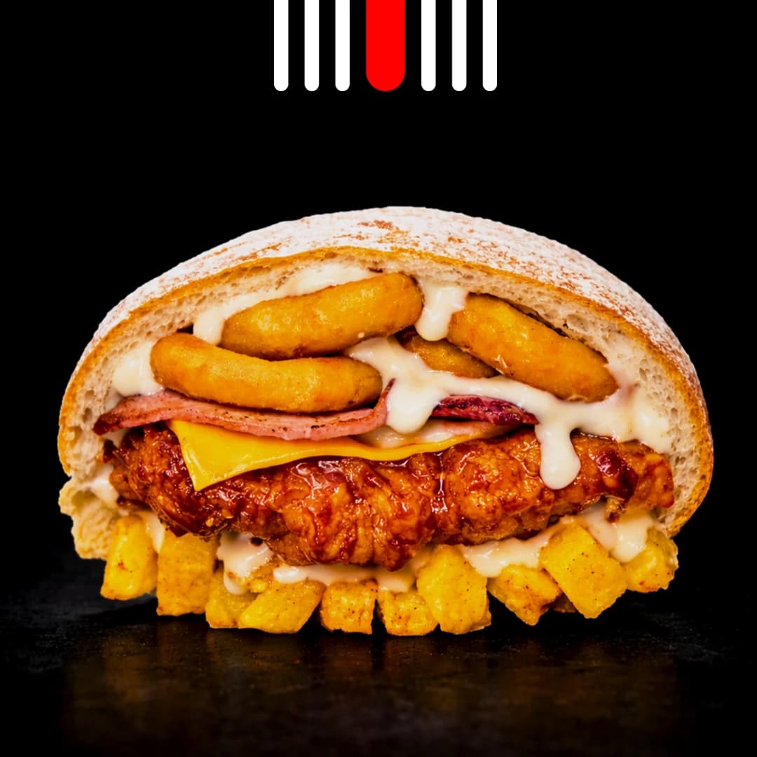 DUNKED CRUMBED CHICKEN